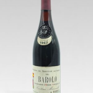 BAROLO MASCARELLO BARTOLO 1967 - View 1 | Rotamagus Wines