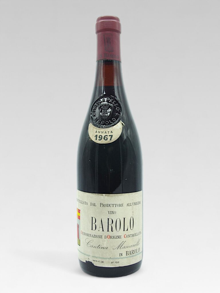 BAROLO MASCARELLO BARTOLO 1967 - View 1 | Rotamagus Wines