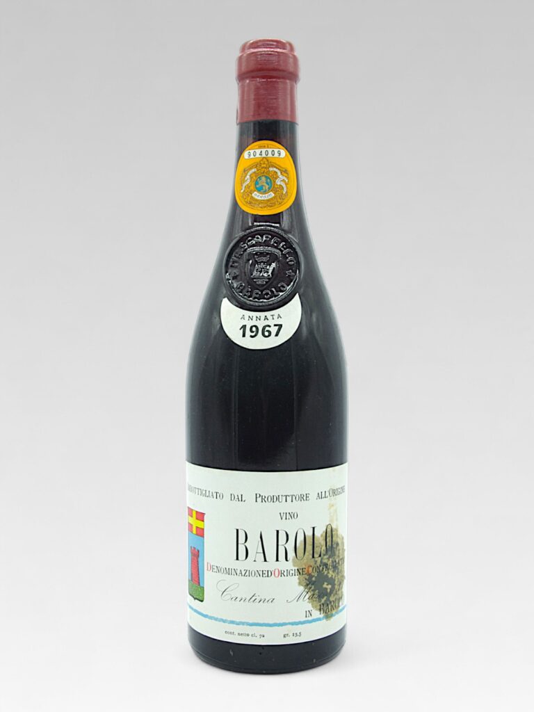 BAROLO MASCARELLO BARTOLO 1967 - View 1 | Rotamagus Wines