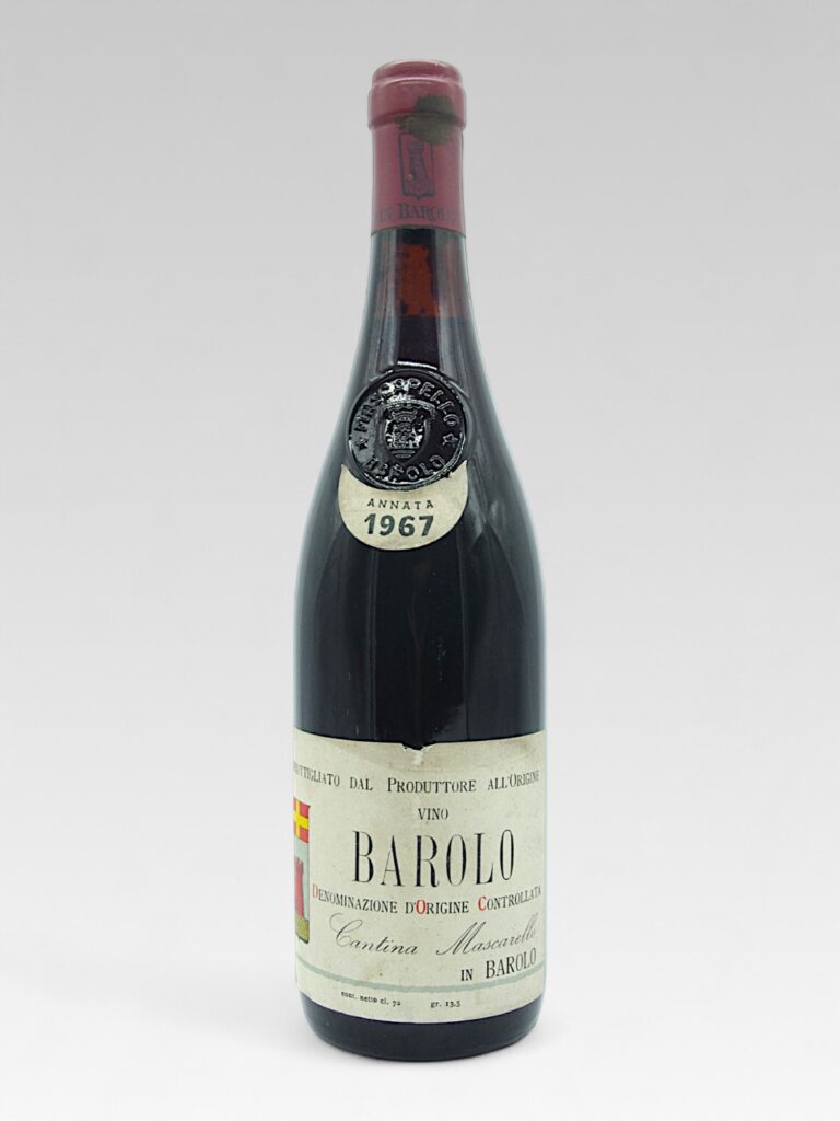 BAROLO MASCARELLO BARTOLO 1967 - View 1 | Rotamagus Wines