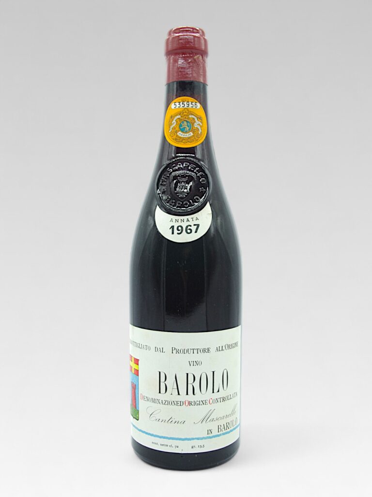BAROLO MASCARELLO BARTOLO 1967 - View 1 | Rotamagus Wines