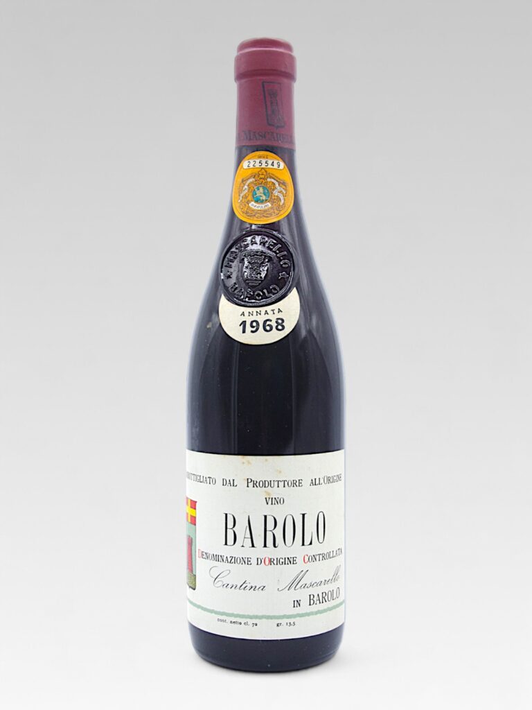 BAROLO MASCARELLO BARTOLO 1968 - View 1 | Rotamagus Wines