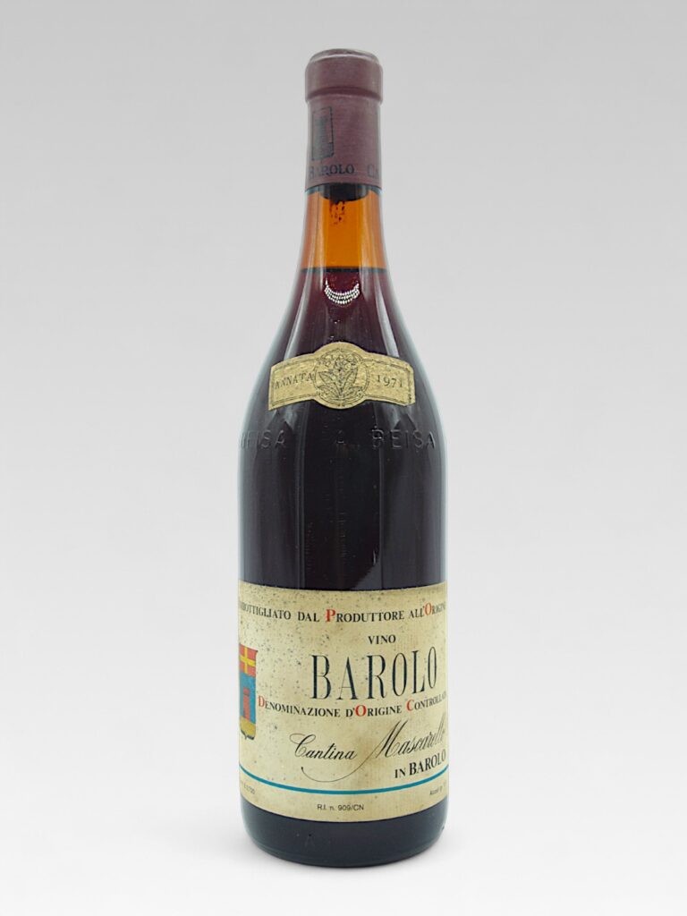 BAROLO MASCARELLO BARTOLO 1971 - View 1 | Rotamagus Wines