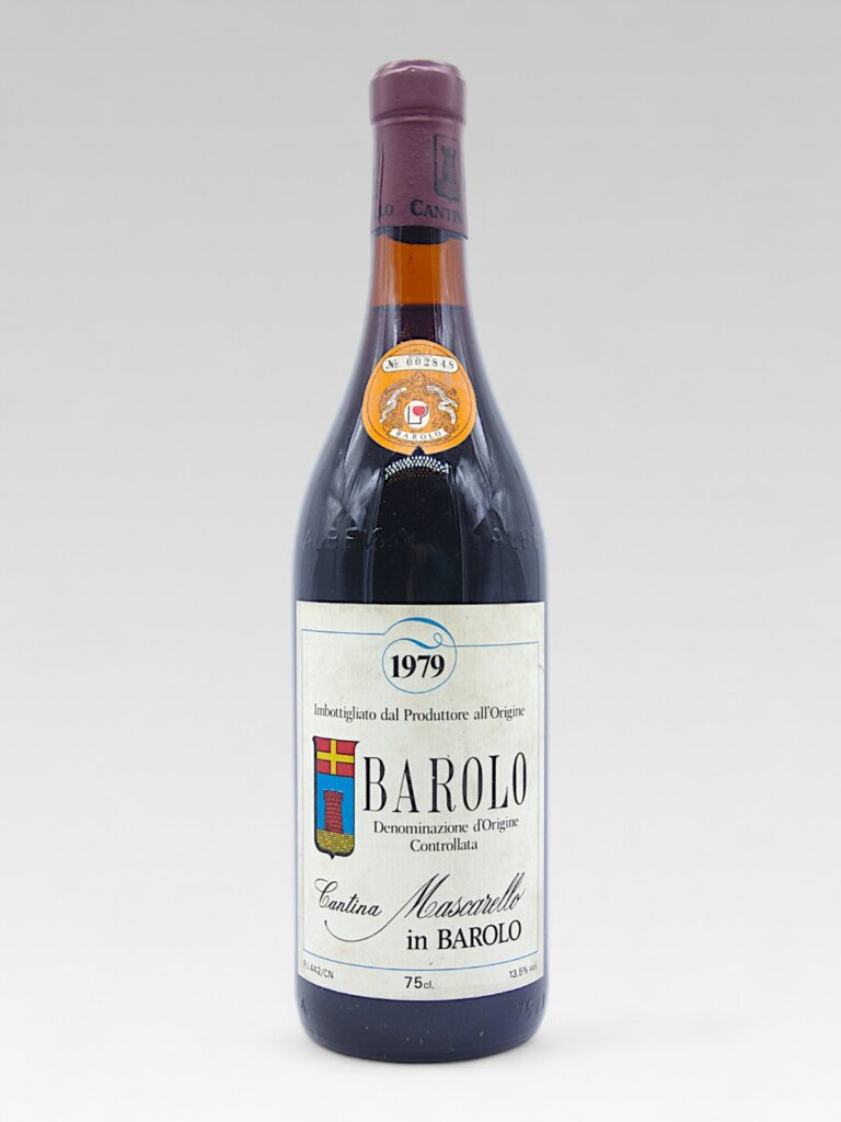 BAROLO MASCARELLO BARTOLO 1979 - View 1 | Rotamagus Wines