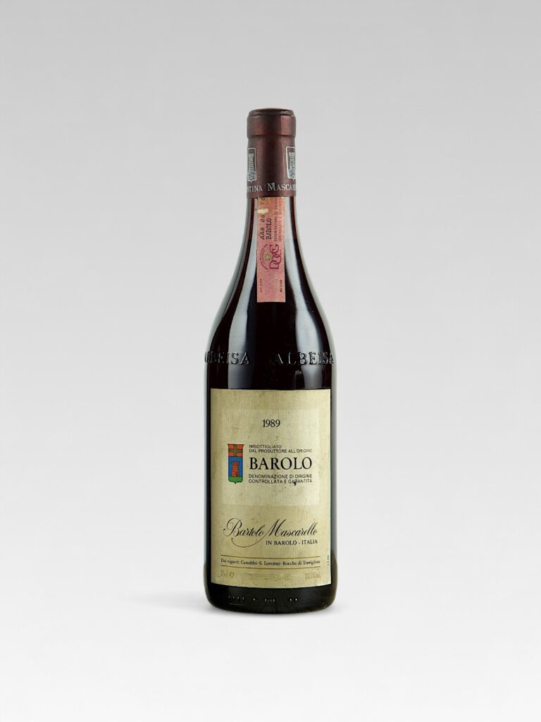 BAROLO MASCARELLO BARTOLO 1989 - View 1 | Rotamagus Wines