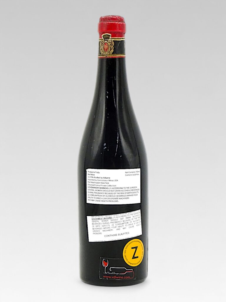MICHELE MASCARELLO & FIGLI LA MORRA BAROLO CLASSICO 1958 (700ML) - View 2 | Rotamagus Wines