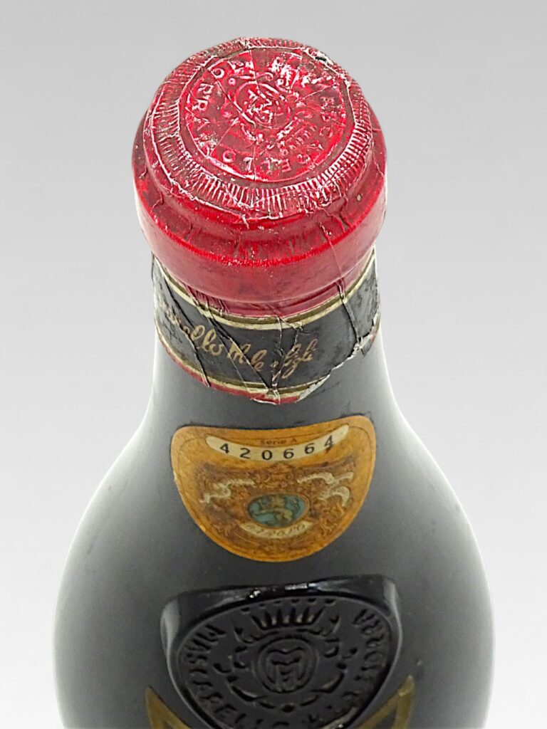 MICHELE MASCARELLO & FIGLI LA MORRA BAROLO CLASSICO 1958 (700ML) - View 3 | Rotamagus Wines