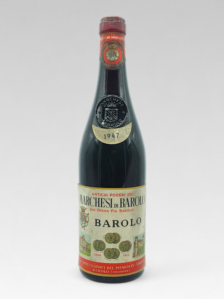 BAROLO MARCHESI DI BAROLO Gia Opera Pia 1947 - View 1 | Rotamagus Wines