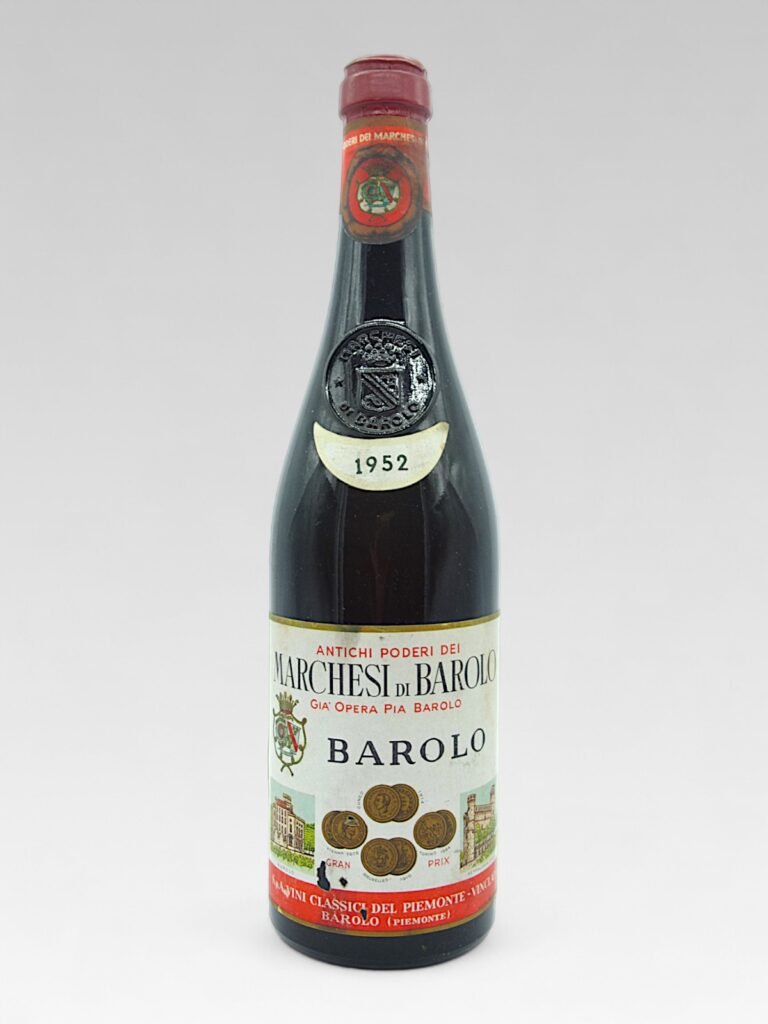 BAROLO MARCHESI DI BAROLO Gia Opera Pia 1952 - View 1 | Rotamagus Wines