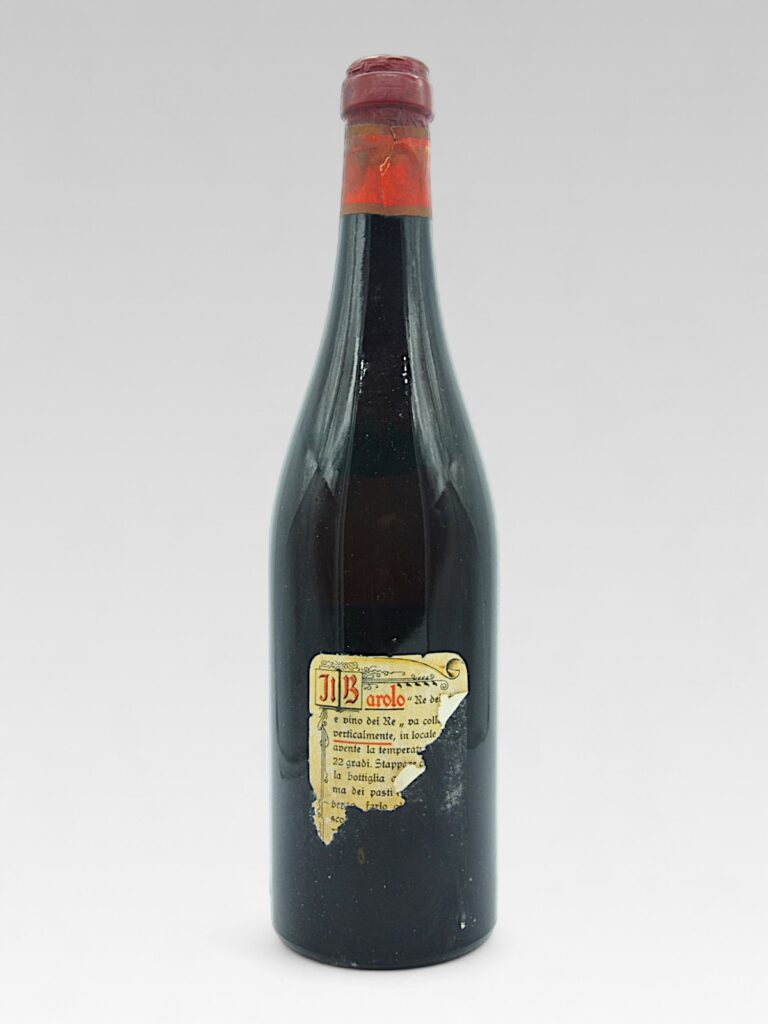 BAROLO MARCHESI DI BAROLO Gia Opera Pia 1952 - View 2 | Rotamagus Wines