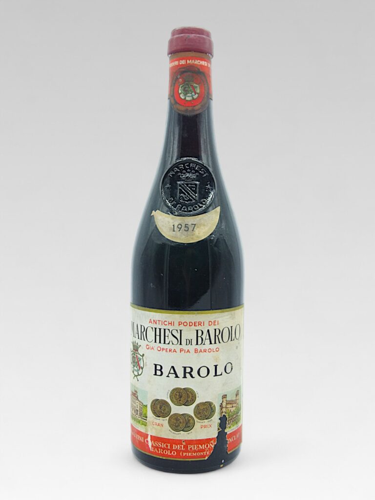 BAROLO MARCHESI DI BAROLO Gia Opera Pia 1957 - View 1 | Rotamagus Wines