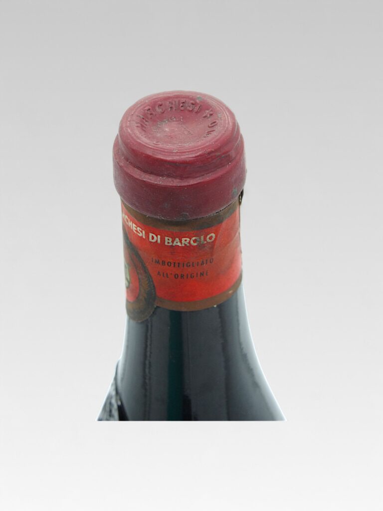 BAROLO MARCHESI DI BAROLO Gia Opera Pia 1957 - View 3 | Rotamagus Wines