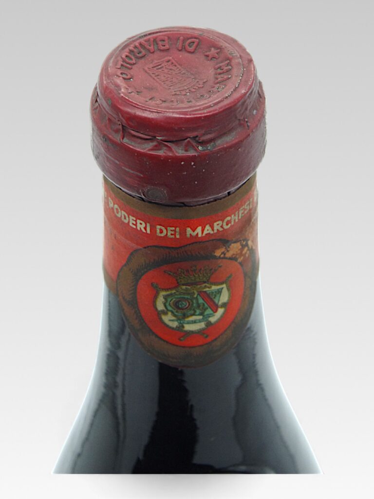 BAROLO MARCHESI DI BAROLO Gia Opera Pia 1947 GRAN RISERVA - View 3 | Rotamagus Wines