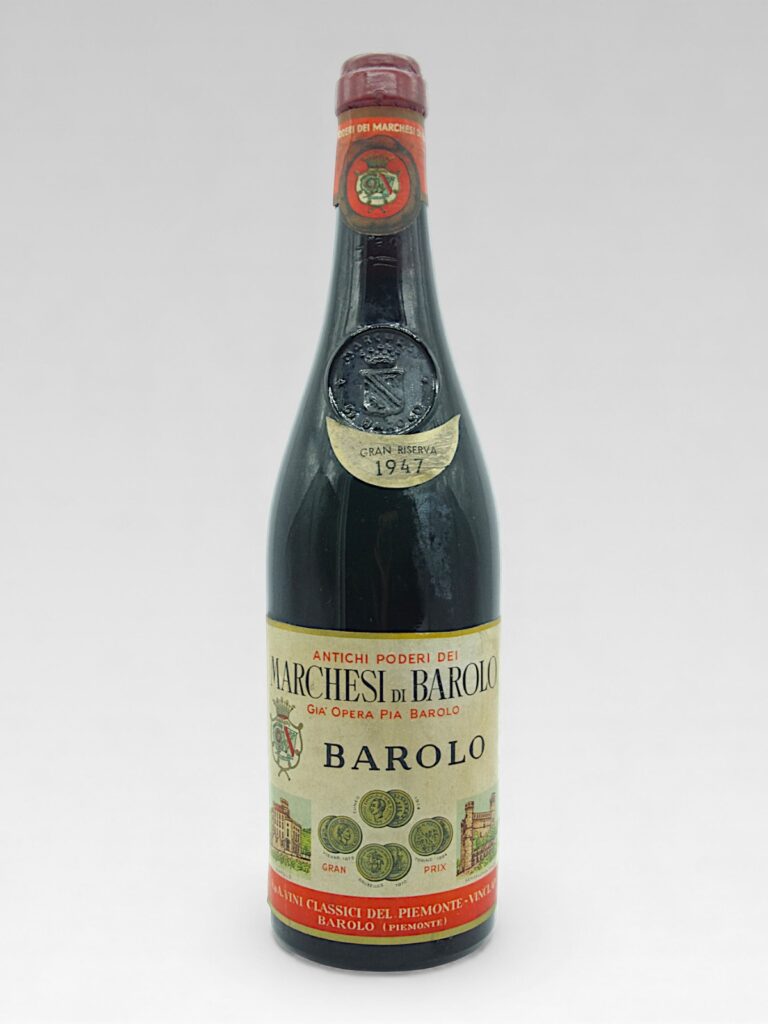BAROLO MARCHESI DI BAROLO Gia Opera Pia 1947 GRAN RISERVA - View 1 | Rotamagus Wines