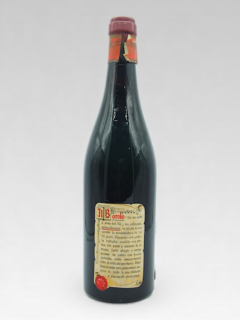 BAROLO MARCHESI DI BAROLO Gia Opera Pia 1947 GRAN RISERVA - View 2 | Rotamagus Wines