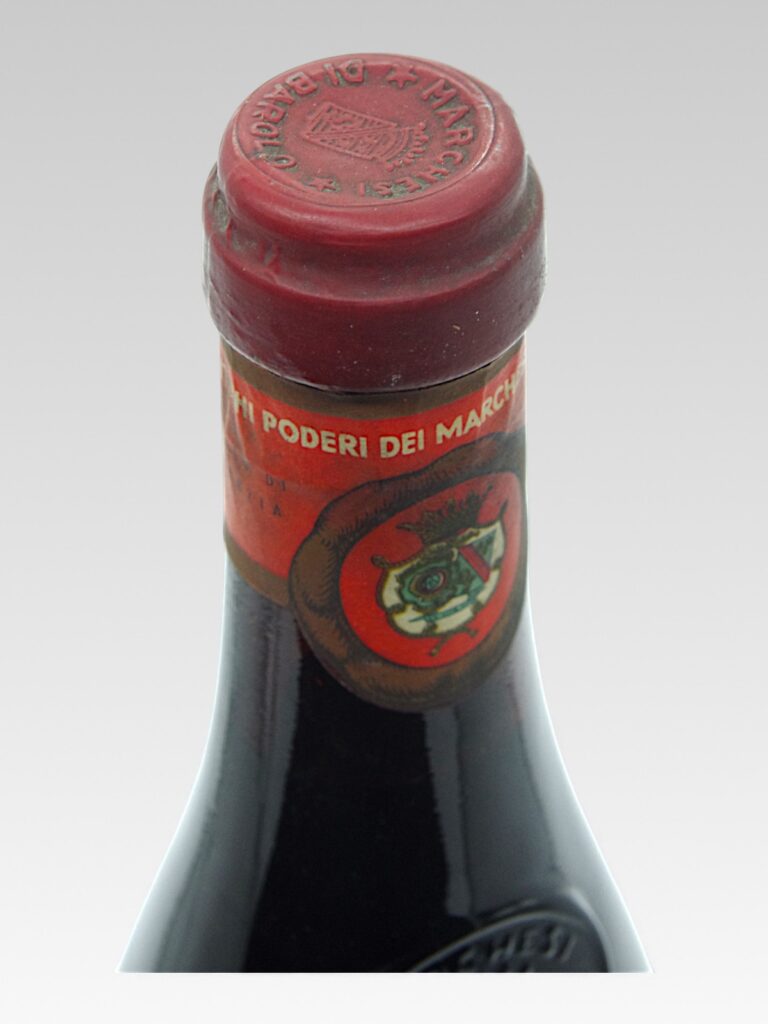 BAROLO MARCHESI DI BAROLO Gia Opera Pia 1947 GRAN RISERVA - View 3 | Rotamagus Wines