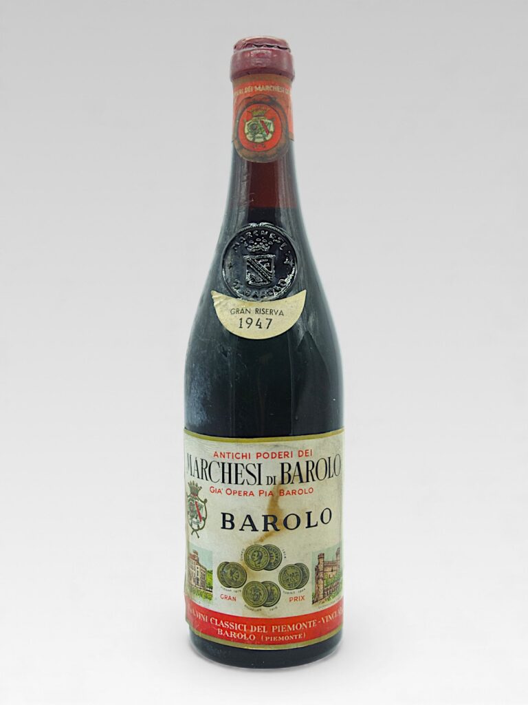 BAROLO MARCHESI DI BAROLO Gia Opera Pia 1947 GRAN RISERVA - View 1 | Rotamagus Wines