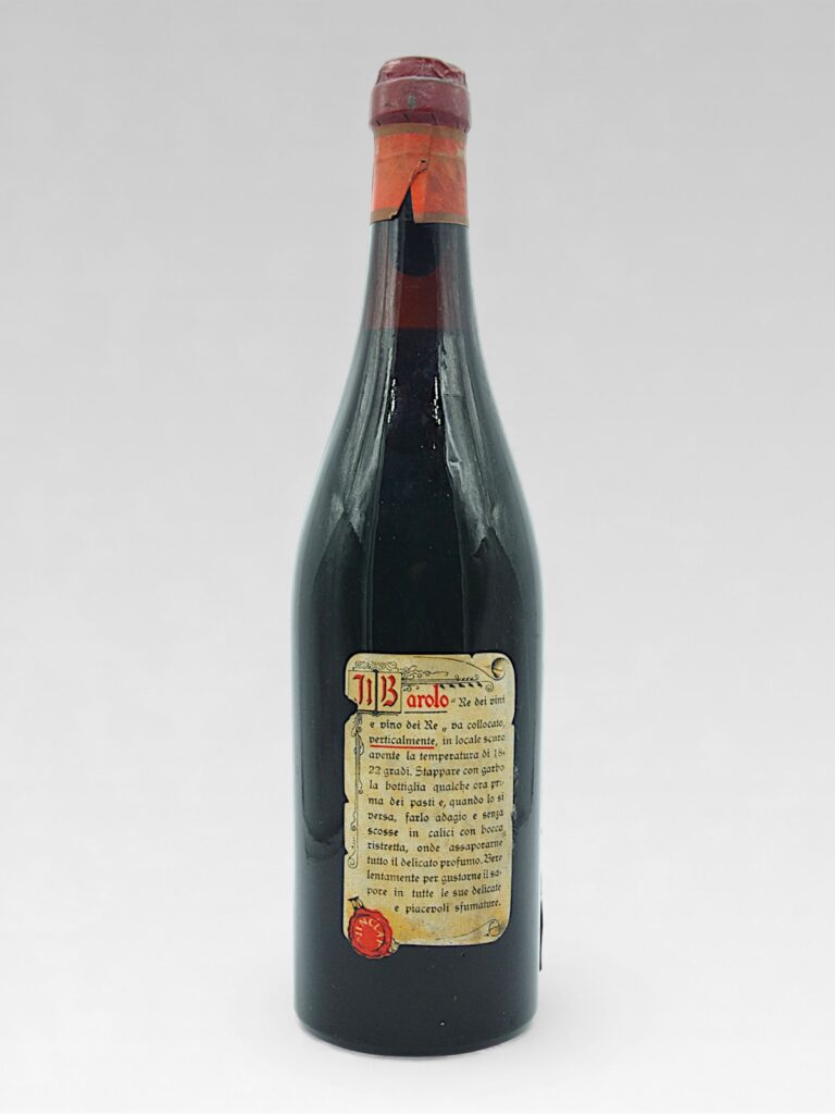 BAROLO MARCHESI DI BAROLO Gia Opera Pia 1947 GRAN RISERVA - View 2 | Rotamagus Wines