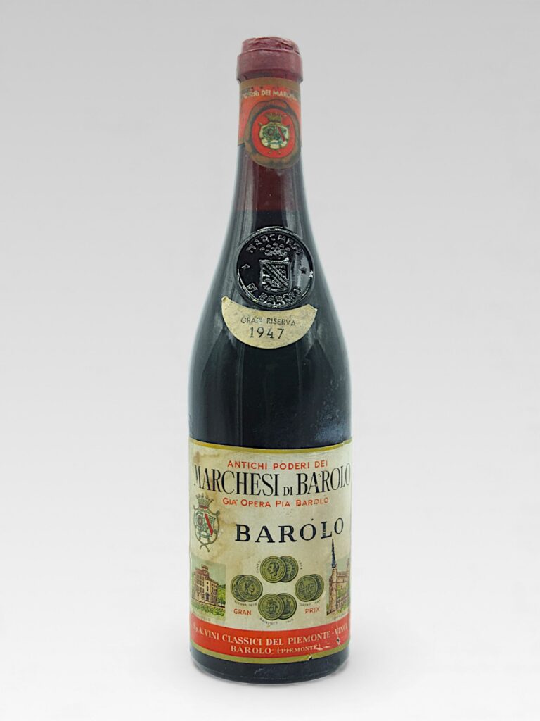 BAROLO MARCHESI DI BAROLO Gia Opera Pia 1947 GRAN RISERVA - View 1 | Rotamagus Wines