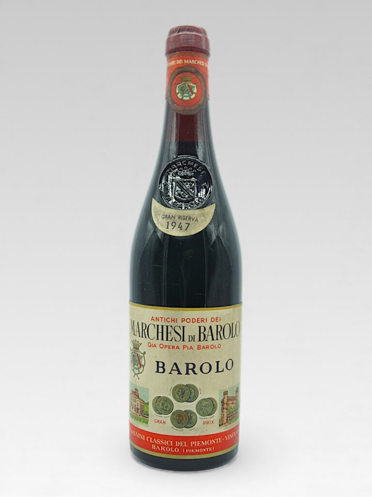 BAROLO MARCHESI DI BAROLO Gia Opera Pia 1947 GRAN RISERVA - View 1 | Rotamagus Wines