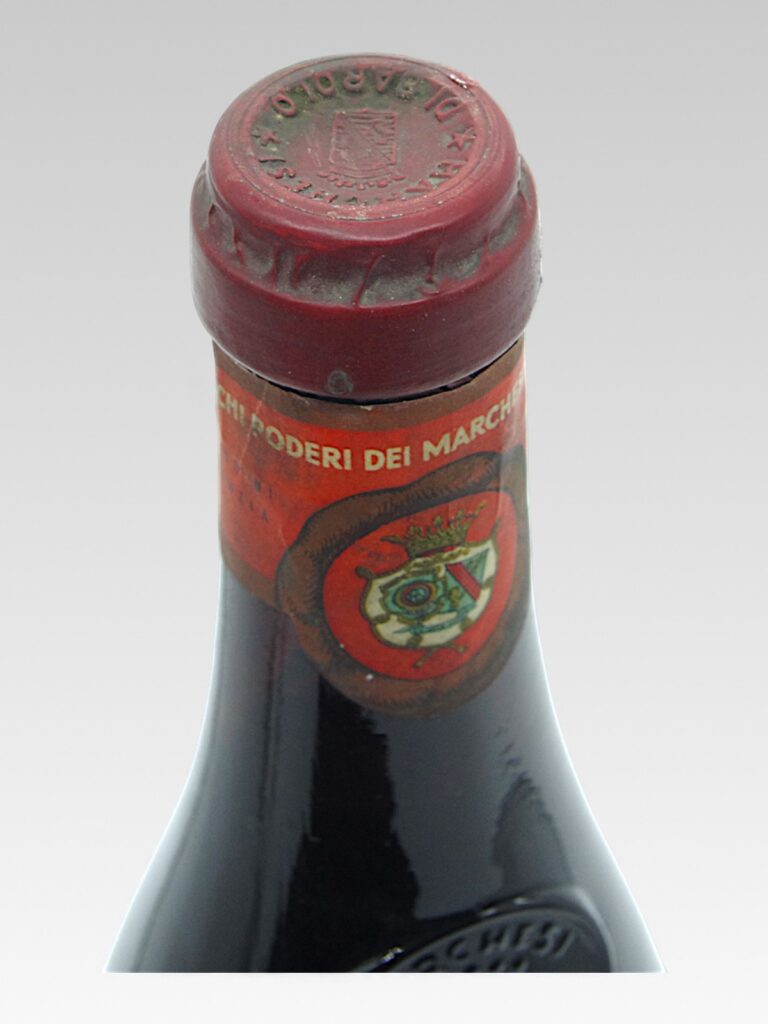 BAROLO MARCHESI DI BAROLO Gia Opera Pia 1947 GRAN RISERVA - View 3 | Rotamagus Wines