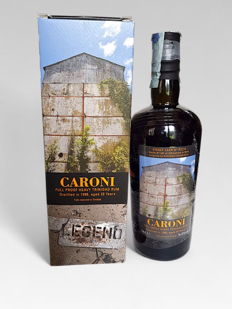 CARONI CASK 20 years 1996 Cask n°R3718 - One of 270 - bottled 2016 Stefano Cremaschi - View 1 | Rotamagus Wines