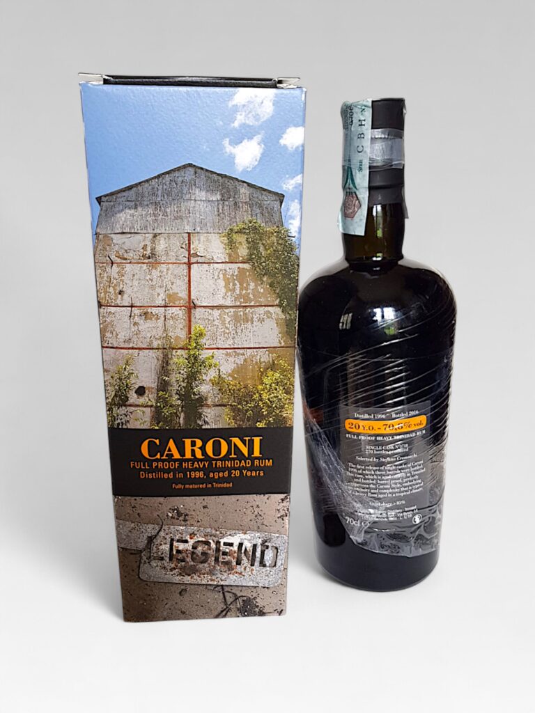 CARONI CASK 20 years 1996 Cask n°R3718 - One of 270 - bottled 2016 Stefano Cremaschi - View 2 | Rotamagus Wines
