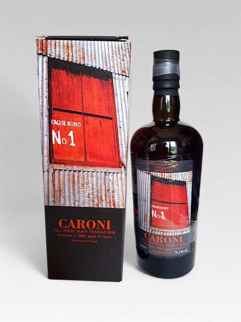 CARONI CASK 15 years 2000 Cask n°R3790 - One of 214 - bottled 2015 Paul Ullrich AG - View 1 | Rotamagus Wines