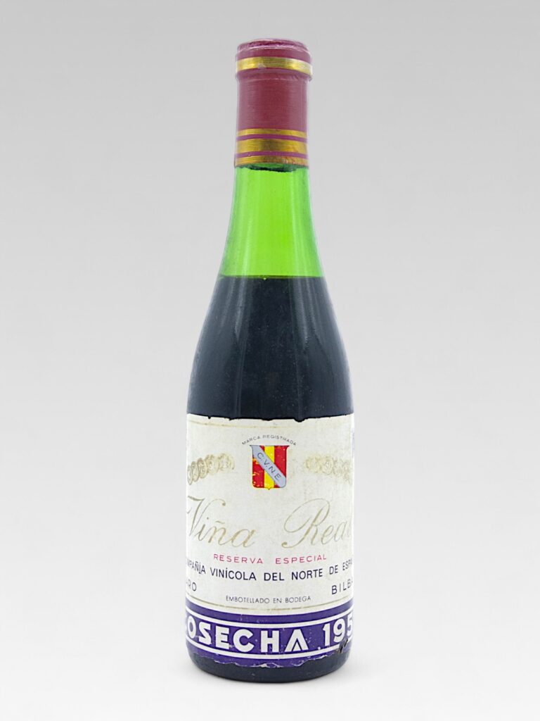 CVNE VINA REAL Reserva Especial 1951 demie - View 1 | Rotamagus Wines