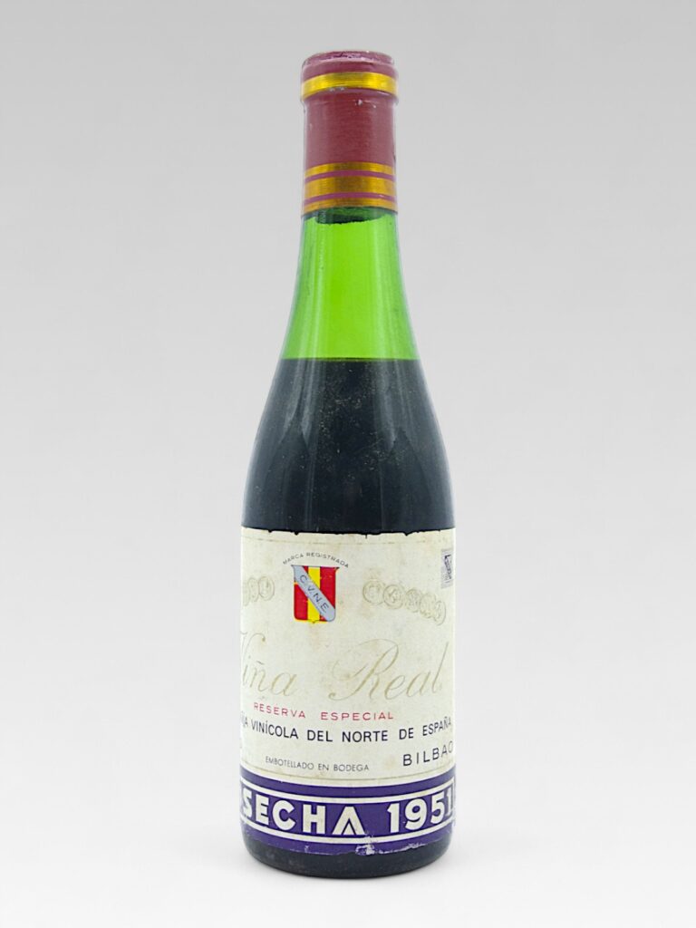 CVNE VINA REAL Reserva Especial 1951 demie - View 1 | Rotamagus Wines