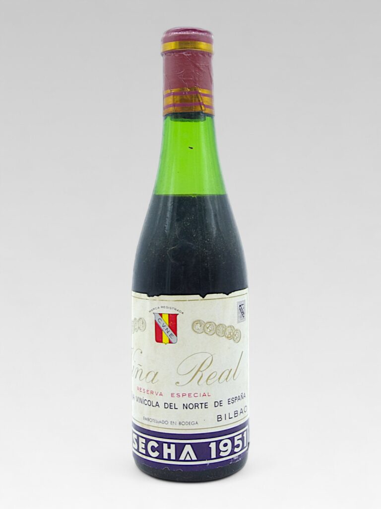 CVNE VINA REAL Reserva Especial 1951 demie - View 1 | Rotamagus Wines