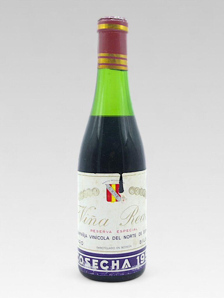 CVNE VINA REAL Reserva Especial 1951 demie - View 1 | Rotamagus Wines