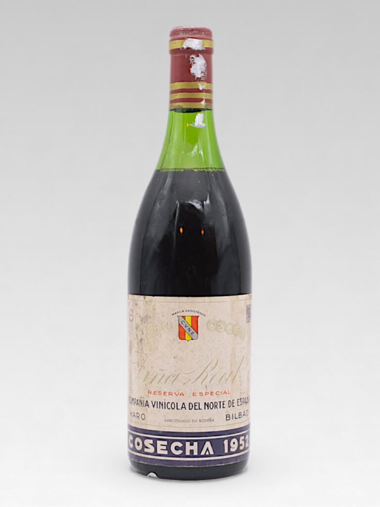 CVNE VINA REAL Reserva Especial 1952 - View 1 | Rotamagus Wines