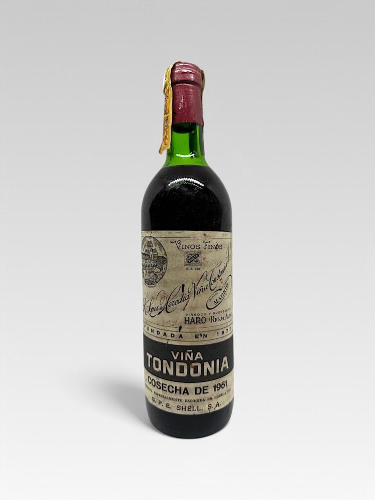 R LOPEZ DE HEREDIA VINA TONDONIA GRAN RESERVA 1961 - View 1 | Rotamagus Wines