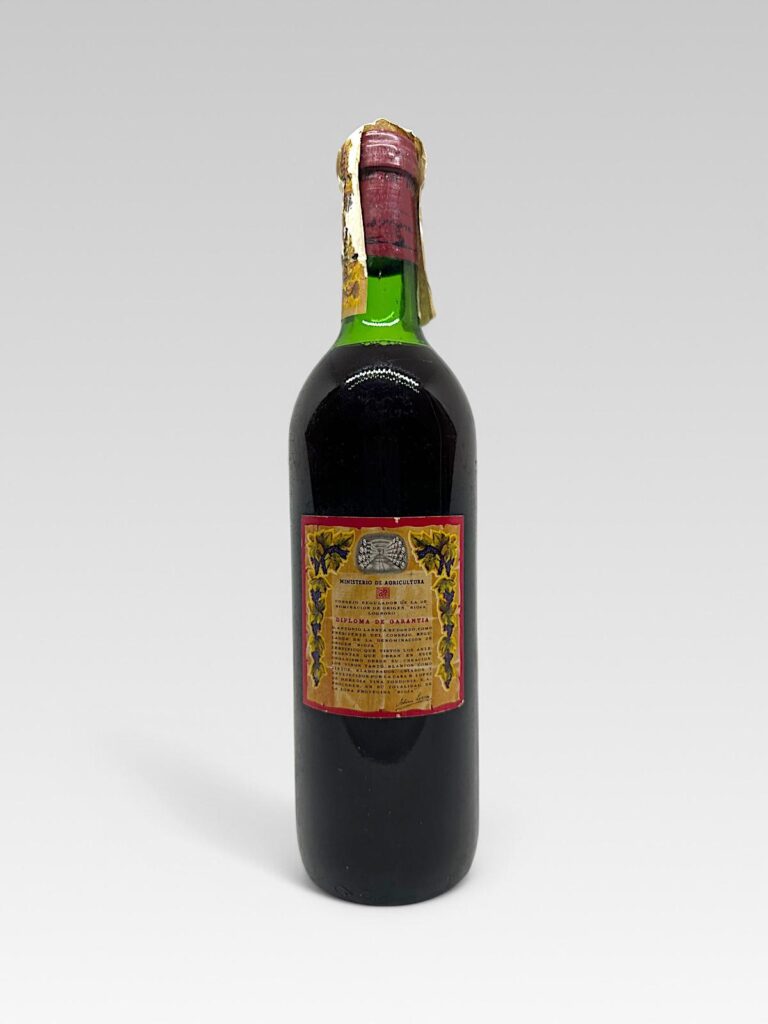 R LOPEZ DE HEREDIA VINA TONDONIA GRAN RESERVA 1961 - View 2 | Rotamagus Wines