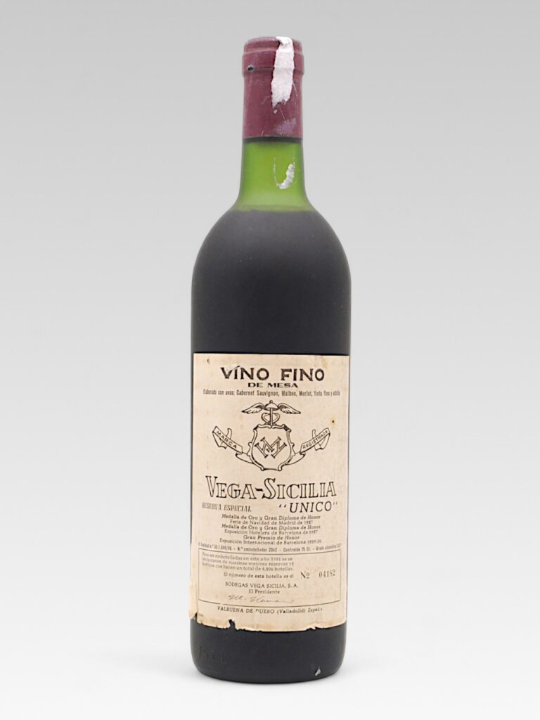 VEGA SICILIA UNICO ESPECIAL 1981 - View 1 | Rotamagus Wines