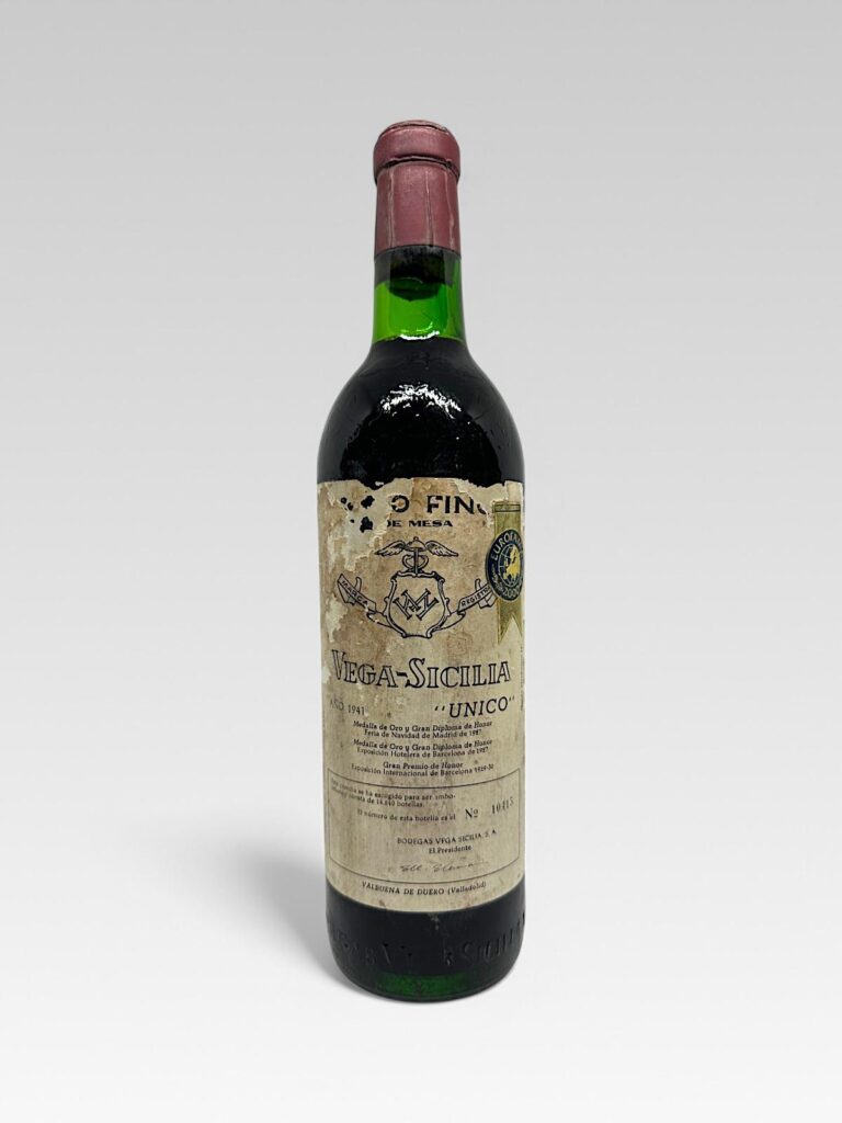 VEGA SICILIA UNICO 1941 - View 1 | Rotamagus Wines