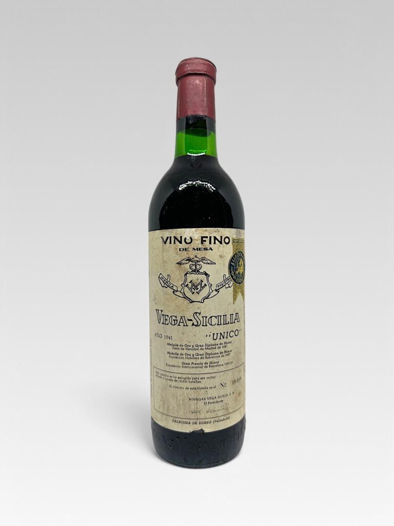VEGA SICILIA UNICO 1941 - View 1 | Rotamagus Wines