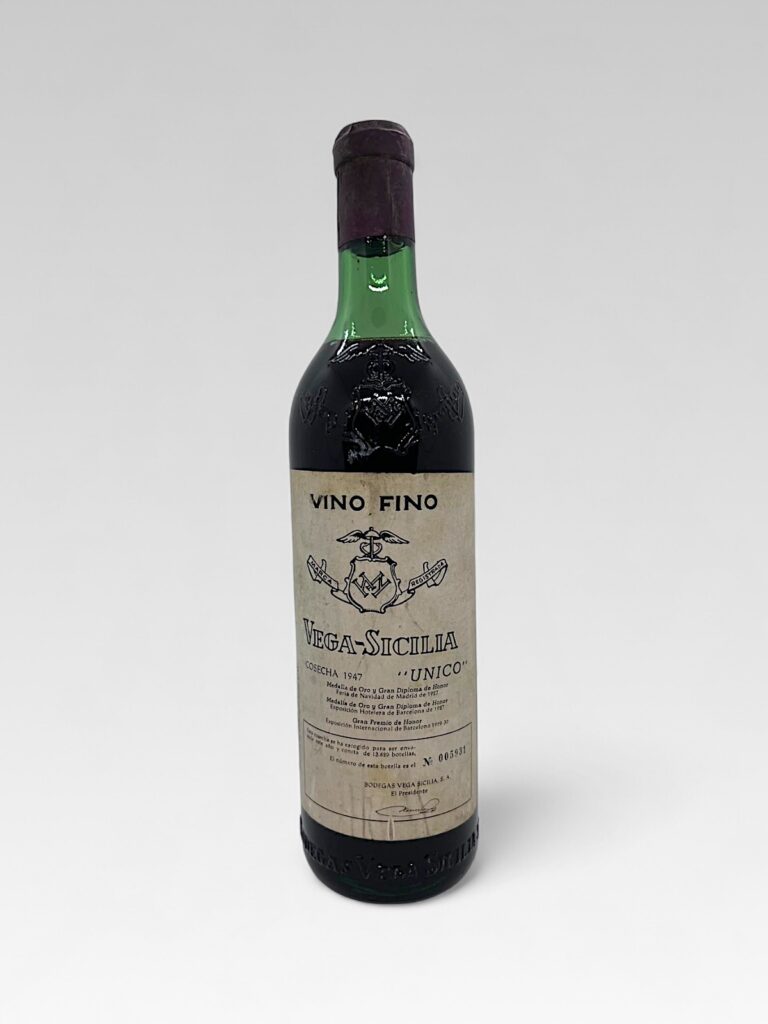 VEGA SICILIA UNICO 1947 - View 1 | Rotamagus Wines