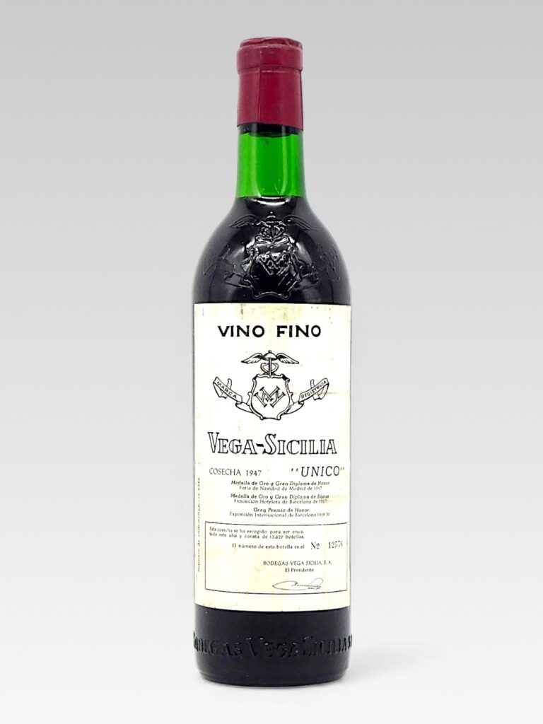 VEGA SICILIA UNICO 1947 - View 1 | Rotamagus Wines