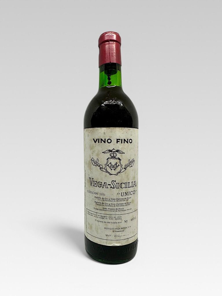VEGA SICILIA UNICO 1951 - View 1 | Rotamagus Wines