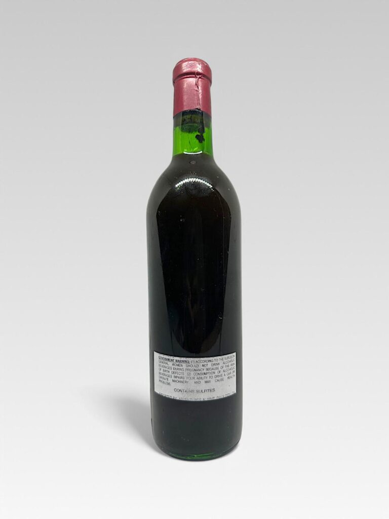 VEGA SICILIA UNICO 1951 - View 2 | Rotamagus Wines