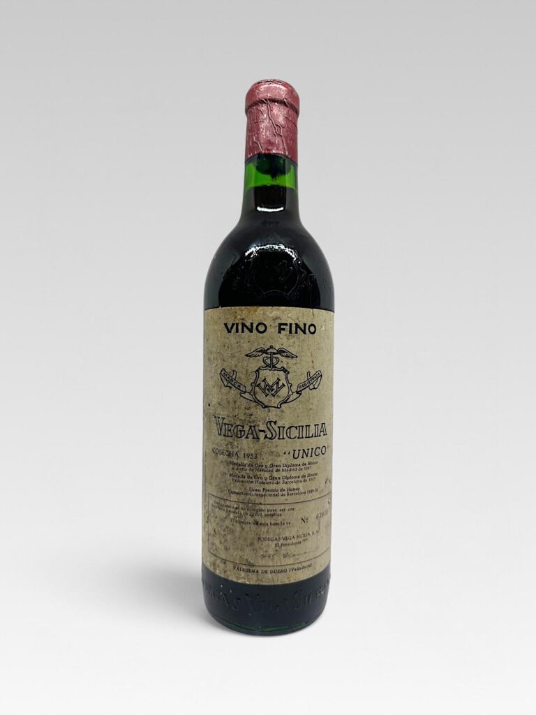 VEGA SICILIA UNICO 1953 - View 1 | Rotamagus Wines