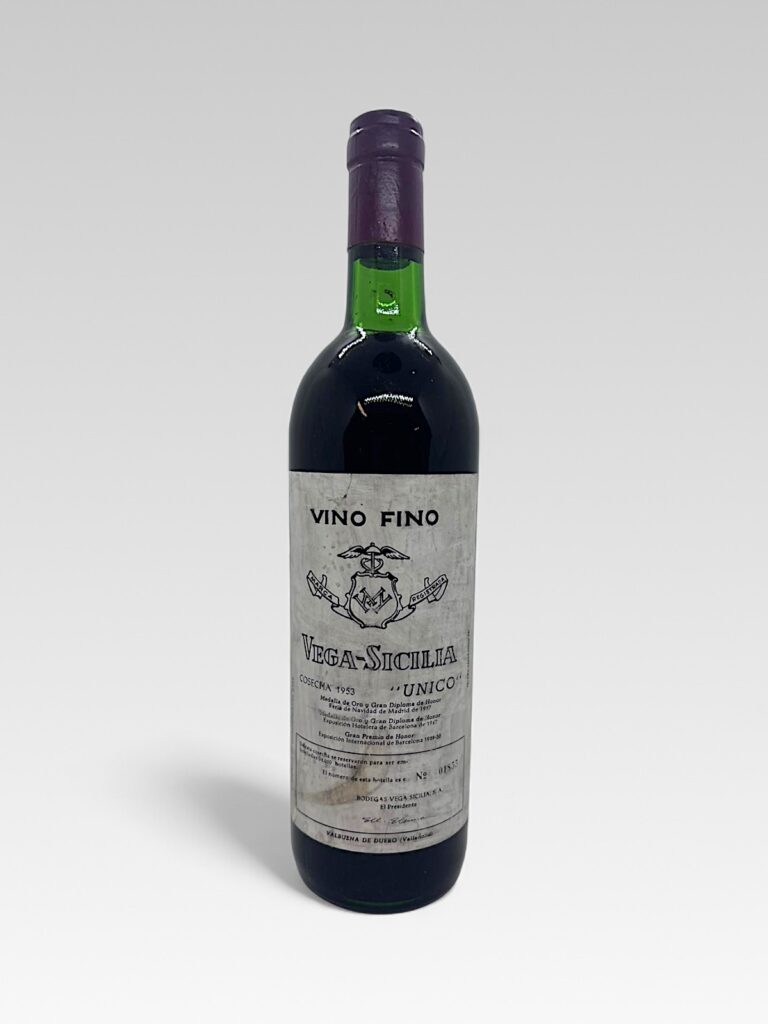 VEGA SICILIA UNICO 1953 - View 1 | Rotamagus Wines