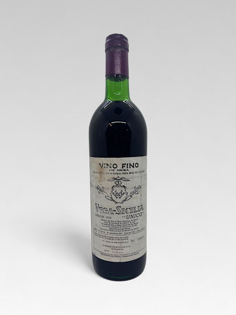 VEGA SICILIA UNICO 1953 - View 1 | Rotamagus Wines