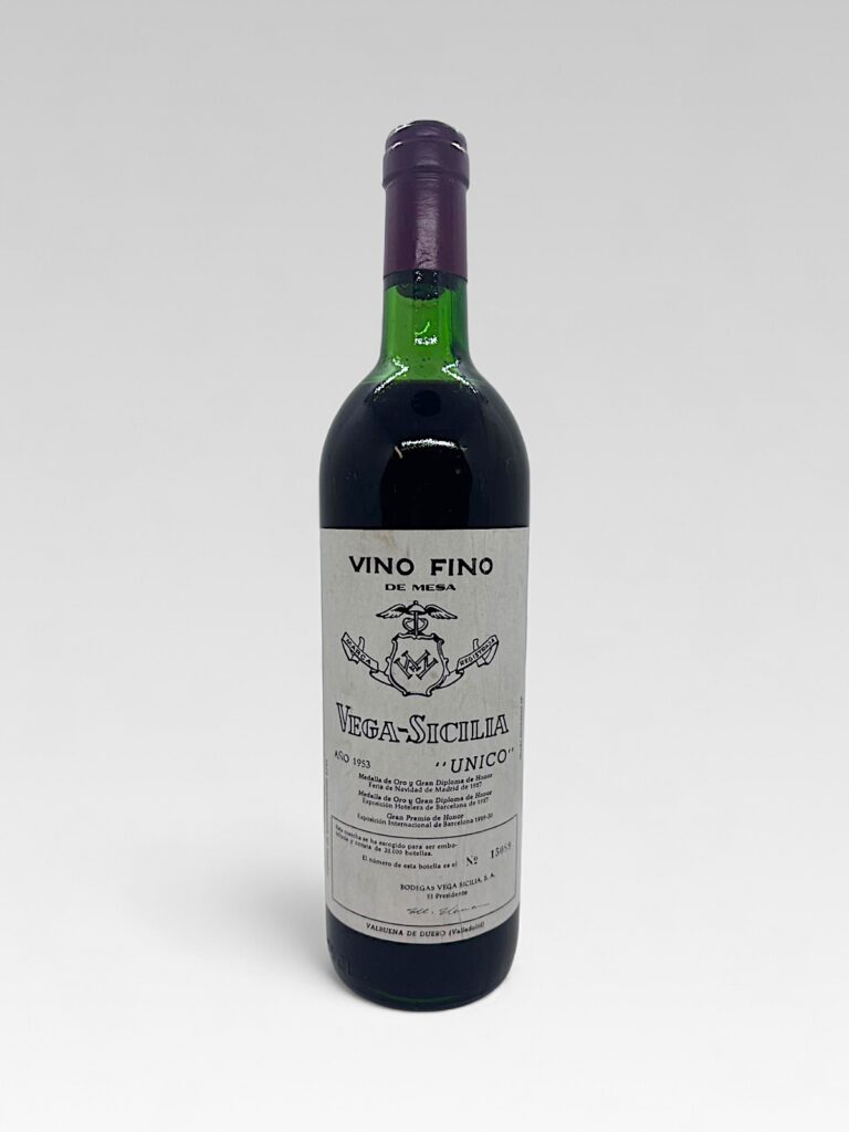 VEGA SICILIA UNICO 1953 - View 1 | Rotamagus Wines