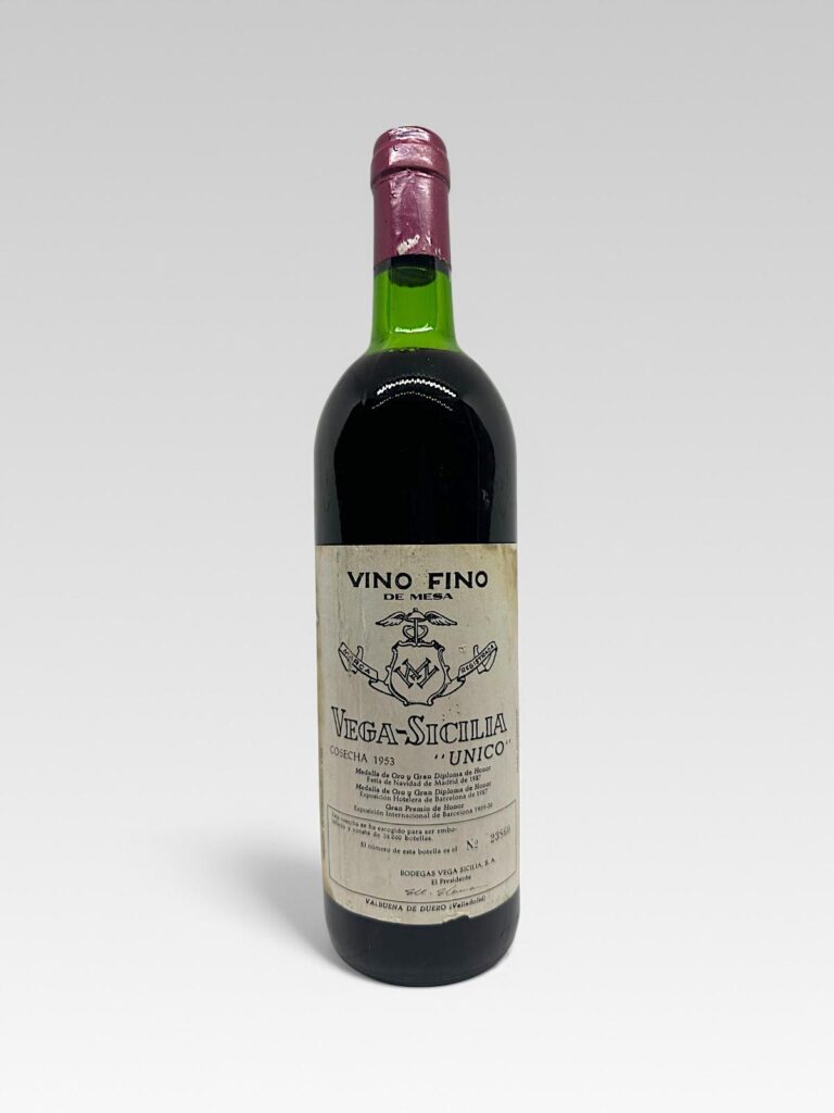 VEGA SICILIA UNICO 1953 - View 1 | Rotamagus Wines