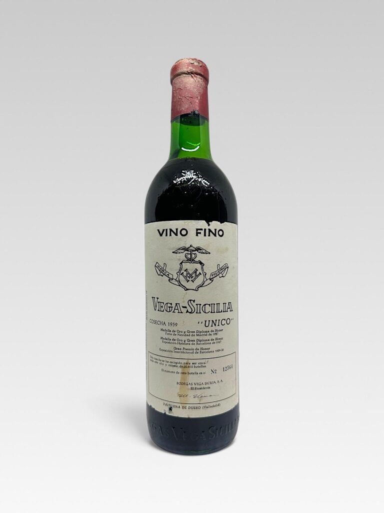 VEGA SICILIA UNICO 1959 - View 1 | Rotamagus Wines