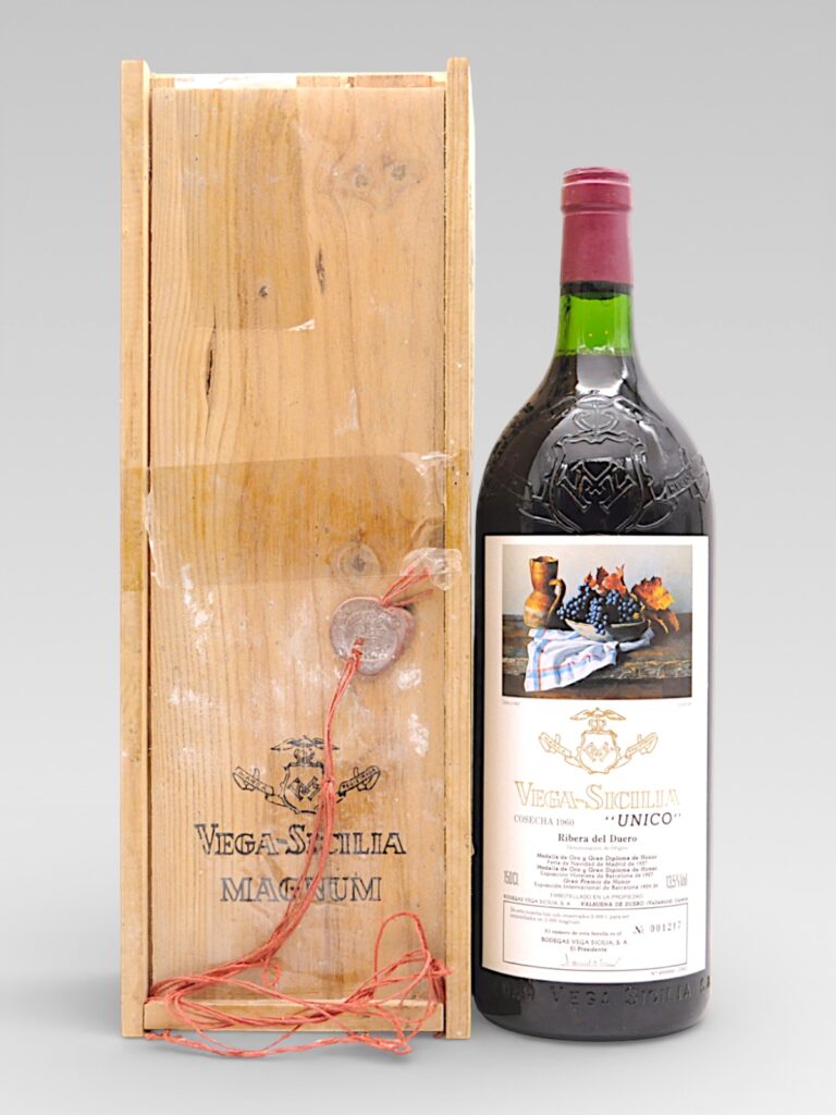 VEGA SICILIA UNICO 1960 MAGNUM - View 1 | Rotamagus Wines