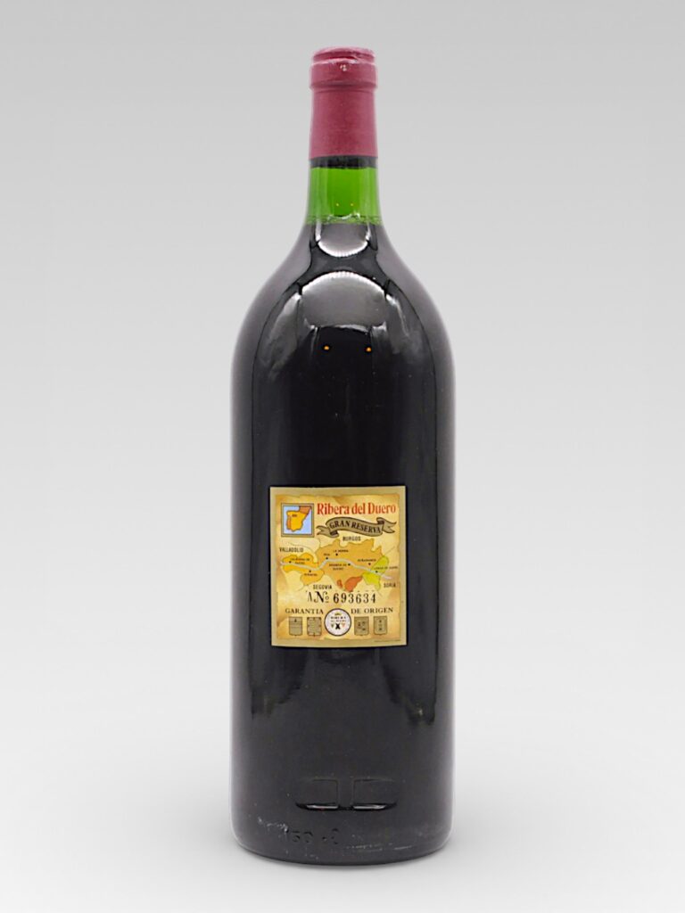 VEGA SICILIA UNICO 1960 MAGNUM - View 3 | Rotamagus Wines